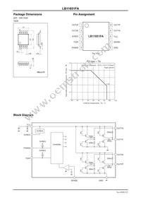 LB11851FA-AH Datasheet Page 3