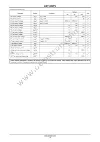 LB11852FV-TLM-H Datasheet Page 3