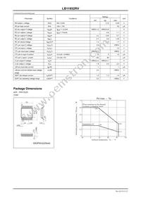 LB11852RV-TLM-H Datasheet Page 3