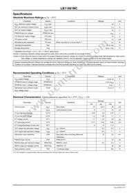 LB11861MC-W-AH Datasheet Page 2