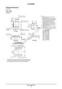 LB11862MC-AH Datasheet Page 3