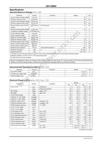 LB11868V-MPB-H Datasheet Page 2