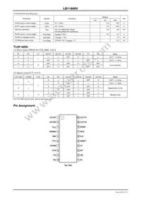 LB11868V-MPB-H Datasheet Page 3
