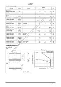 LB11870-MPB-E Datasheet Page 4