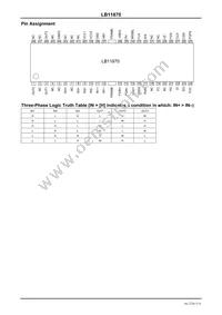 LB11870-MPB-E Datasheet Page 5