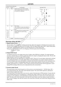 LB11870-MPB-E Datasheet Page 11