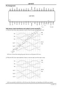 LB11873-TRM-E Datasheet Page 5