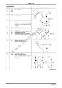 LB11873-TRM-E Datasheet Page 7