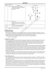 LB11873-TRM-E Datasheet Page 11