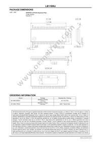 LB11899J-TRM-E Datasheet Page 16