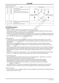 LB11920-E Datasheet Page 8