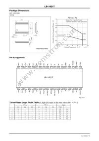 LB11921T-MPB-E Datasheet Page 5
