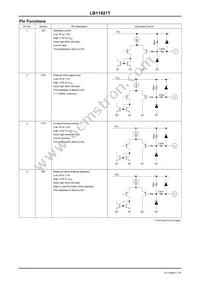 LB11921T-MPB-E Datasheet Page 7