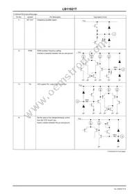 LB11921T-MPB-E Datasheet Page 9