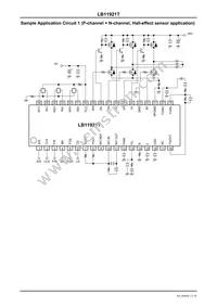 LB11921T-MPB-E Datasheet Page 12