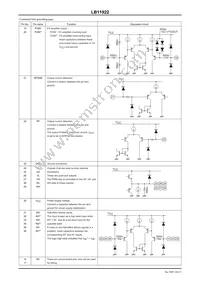 LB11922-TLM-E Datasheet Page 10