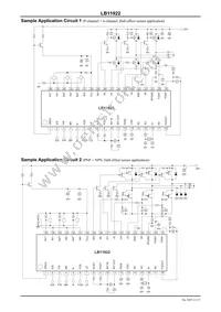 LB11922-TLM-E Datasheet Page 11