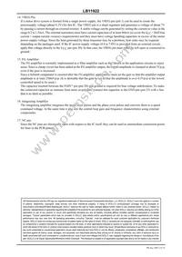 LB11922-TLM-E Datasheet Page 15