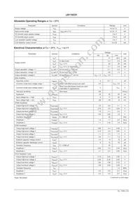 LB11923V-A-TLM-E Datasheet Page 2