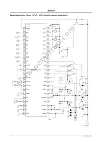 LB11923V-A-TLM-E Datasheet Page 15