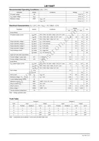 LB11948T-MPB-E Datasheet Page 2