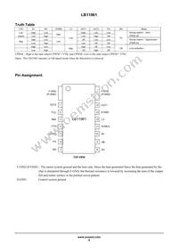LB11961-MPB-H Datasheet Page 4
