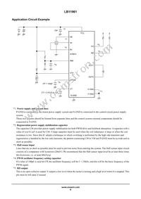 LB11961-MPB-H Datasheet Page 6