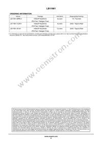 LB11961-MPB-H Datasheet Page 8