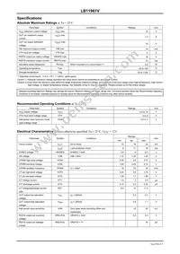 LB11961V-MPB-H Datasheet Page 2