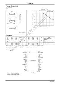 LB11961V-MPB-H Datasheet Page 3