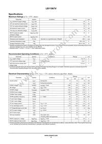 LB11967V-MPB-H Datasheet Page 2