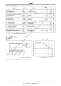 LB11983-E Datasheet Page 2