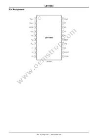 LB11983-E Datasheet Page 3