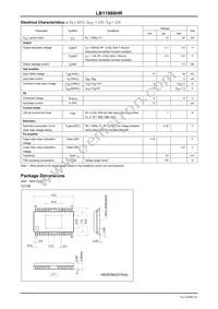 LB11988HR-MPB-E Datasheet Page 2