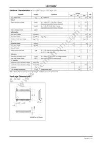 LB11988V-TLM-E Datasheet Page 2