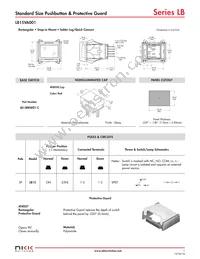 LB15VA001 Datasheet Cover