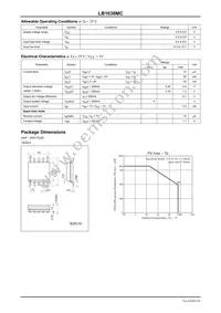LB1638MC-AH Datasheet Page 2