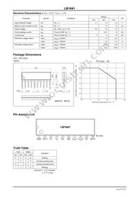 LB1641-E Datasheet Page 2