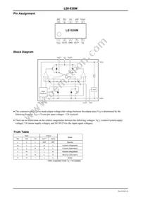 LB1830M-TE-L-E Datasheet Page 3