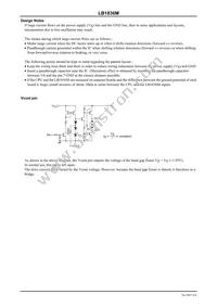 LB1836ML-TLM-E Datasheet Page 4