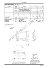 LB1837M-MPB-E Datasheet Page 2