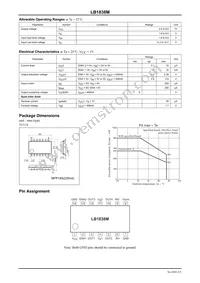 LB1838M-MPB-E Datasheet Page 2