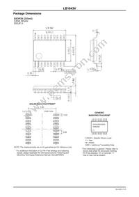LB1843V-MPB-E Datasheet Page 3