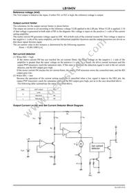 LB1843V-MPB-E Datasheet Page 8