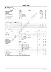LB1848M-TE-R-E Datasheet Page 2