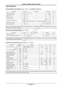 LB1861M-W-AH Datasheet Page 2