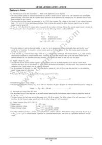 LB1861M-W-AH Datasheet Page 4