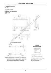 LB1861M-W-AH Datasheet Page 8