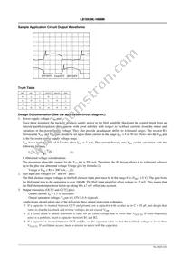 LB1863M-TLM-H Datasheet Page 4