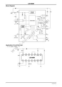 LB1868M-MPB-H Datasheet Page 4